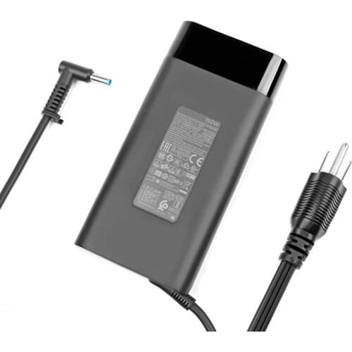New 150W 19.5V 7.7A Slim AC Adapter for HP OMEN Notebook 17-w053dx