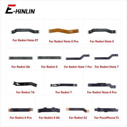 Main Motherboard LCD Display Connector Flex Cable For XiaoMi Mi 8 SE A2 Lite PocoPhone F1 RedMi S2 6A 7A Note 8 8T 6 7 Pro