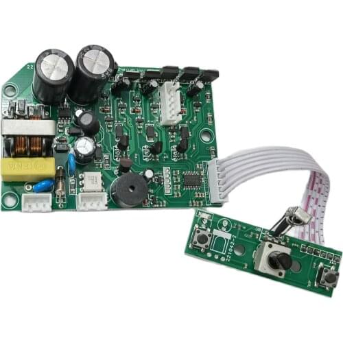 New 220v brushless motor driver Motor drive board with speed control Three-phase line Research and development learning