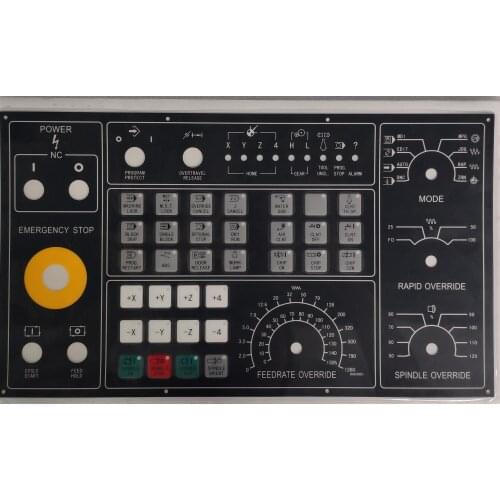 For Haitian CNC machine tool processing center operation panel button film, please confirm with the picture, real picture