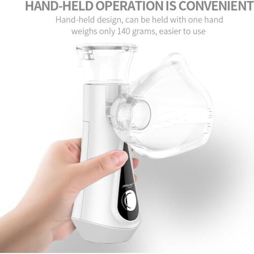 Handheld Atomizer Household Small Portable Ultrasonic Spray Atomizer Air Compressor Nebulizer Inhaler