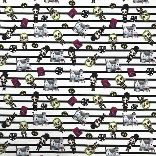 Offer all kinds of Printed fabric 100cotton woven poplin material also can do customized desgin quilting tissus au mètre