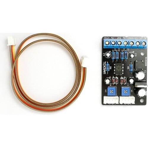 TA7318P pre-Amp PCB driver board VU header Meter db level meter