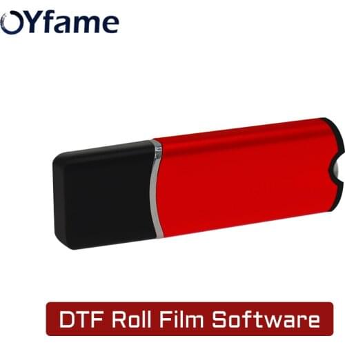 OYfame PET DTF Roll Film Software For A3 A4 DTF Printer Directly Transfer Roll Film Software for A3 A4 DTF Printer Software