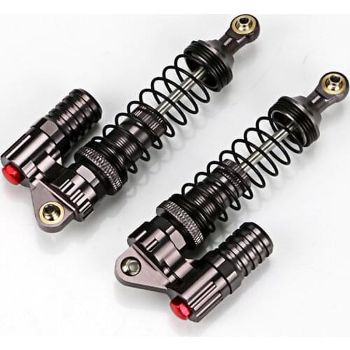 Rc Car Metal Upgrade Part Negative Pressure Shock Absorber For Crawler 1/8 1/10 RC SCX10 II 90046 TRX4 KM2 WRAITH CAPO JKMAX