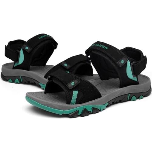 Sandalhas luxury shoes plage sandles piel sandalias em 39 praia men comfort size mountain breathable couro geta de outdoor for