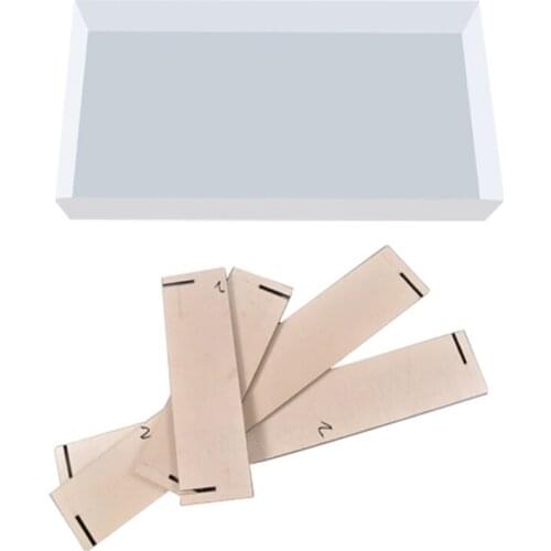 River Table Making Silicone Soap Mould DIY Candle Epoxy Mold HandMade Soy Candles Aroma Wax Soap Molds