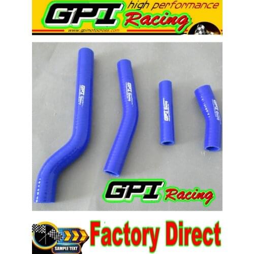 High performance silicone radiator hose FOR YAMAHA YZF450 WR450 2003 2004 2005 2006 2007-2009 2008 BLUE