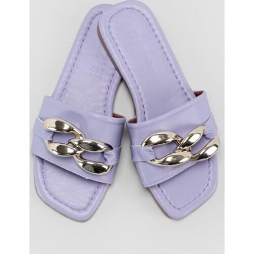 Jilberto Green Buckle Detail Square Toe Slippers 'Turkish' Quality 2021 Fashion Design Season Comfort Fast Shipping