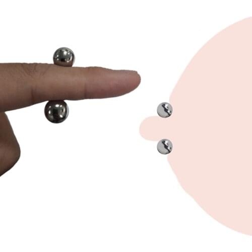 G-spot Vibrator Nipple Clamps Orbs Vagina Clitoris Massager Anal Plug Adult Games Sex Toys For Woman Couple Masturbator Sex Shop