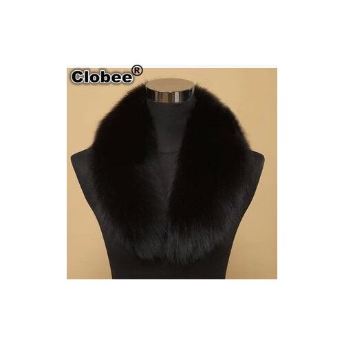 Vintage Fox Fur Faux Fur False Collar Noble MM Ring Down Article Wool Overcoat Patchwork Comfortable Faux Fur Collar YR39