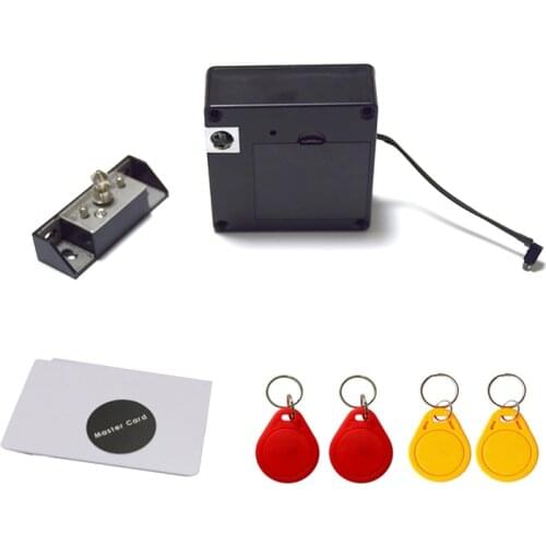 13.56MHz IC Card Electric Cabinet Sensing Lock Invisible Hidden RFID Cabinet Drawer Lock