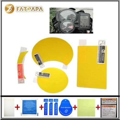 Motorcycle Meter Km Table Display screen Blu-Ray Protective film Suitable FOR BMW F650GS F700GS F800GS ADV