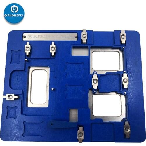 MJ K25 for iPhone 11 Motherboad Fxiture MJ K27 for iPhone 11Pro/11Pro Max Motherboard Jig Fixture PCB Holder Mainboard Clamp