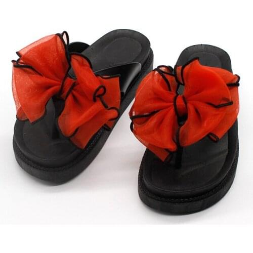 Women sandals summer flat pearl sandals flip flops rome shoes string bead slippers mujer gladiator sandalias sapatos femininos