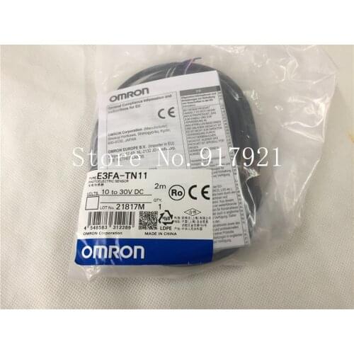 [ZOB] New original Omron photoelectric switch E3FA-TN11 2M-beam E3FA-DP11/DN12/DN13/DP12/DP13/E3FA-RN11/TN11/DN11--2PCS/LOT