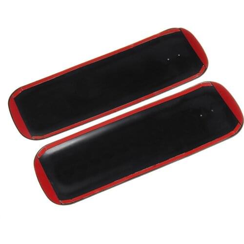 1 Pair Universal Car Styling Bumper Anti-Scratch Protector Guard Pad Sticker