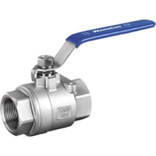 1PCS Stainless Steel Medium Ball Valve Internal Thread DN8 DN10 DN15 DN20 DN25 DN32