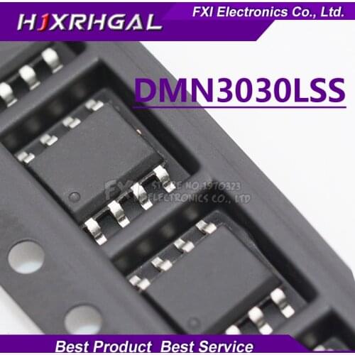 10PCS N3030LS SOP DMN3030LSS SOP-8 new original