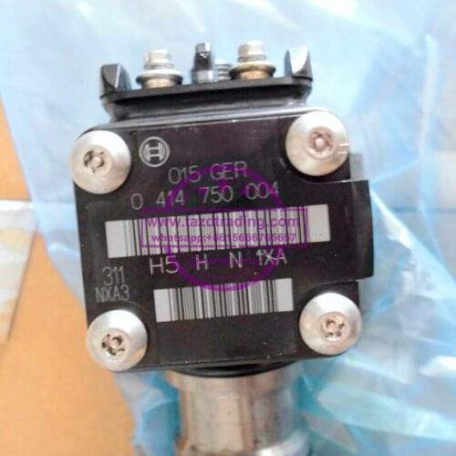 100% Original Genuine unit pump 0414750004,0 414 750 004