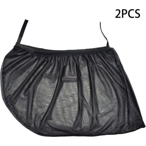 2Pcs Car Styling Accessories Sun Shade Auto UV Protect Curtain Side Window Sunshade Mesh Sun Visor Protection Window Films