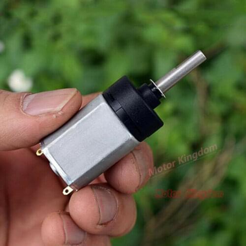 20mm Micro 130 Planetary Gearbox Gear Motor DC 3V 3.7V 3150RPM 22mm Long Shaft Engine