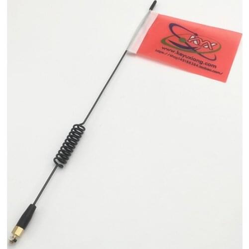 260mm metal decorative antenna with flag for 1/10 RC Crawler Axial SCX10 90046 Traxxas TRX-4 D90