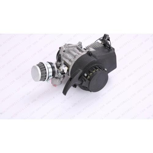 49cc Engine two stoke 44-6 44ml 7 teeth 25H without cover gearbox alloy paw ordinary hand start motorcycle dirt bike atv quad