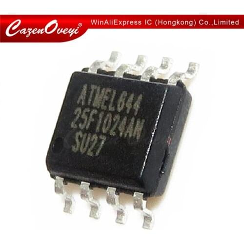 5pcs/lot AT25F1024AN-10SU-2.7 AT25F1024AN 25F1024AN SOP-8 In Stock