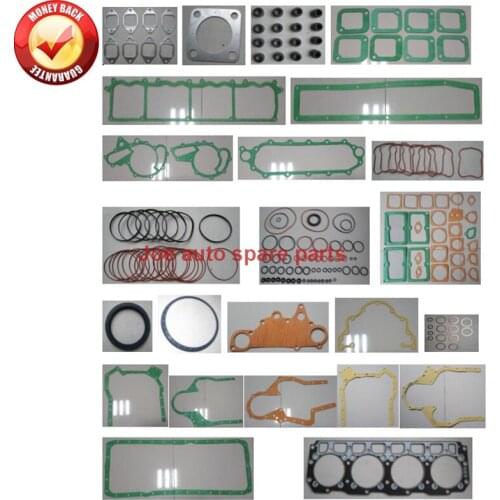 8DC82 Engine Full gasket set kit for Mitsubishi Fuso