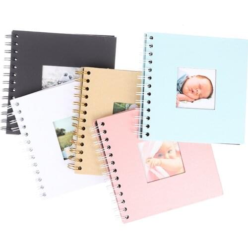 20 Pages/40 Sides DIY Fotoalbum Photoalbum Kids Memory Book Paper Photo Album De Fotografia Baby Scrapbooking Fotograf Album