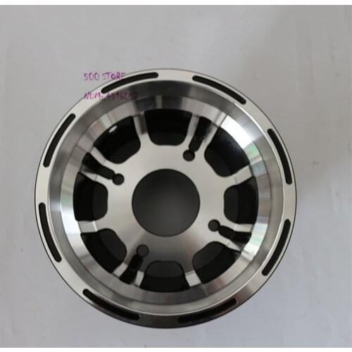 19x7.00-8 millet refit 4 hole bearing millet Mini aluminum rims for go-kart off-road 4 wheel, ATV /8 inch front wheel hub