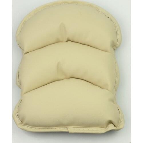 Car armrests Car Auto Armrests Cover Vehicle Center Console Arm Rest Seat Box Pad Protective Case Soft PU Mats Cushion Universal