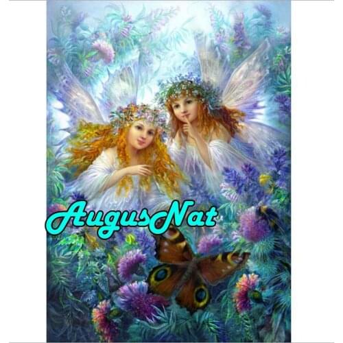 Butterfly diamond painting angel daimond embroidery full square faerie diamant painting puzzle picture diamant art decoration