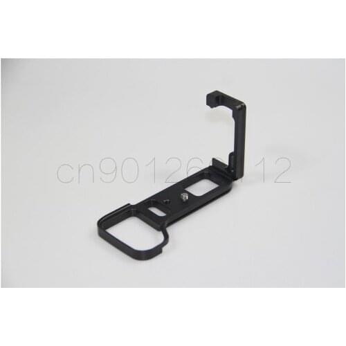 Quick Relaease QR Vertical L Bracket Plate 1/4" for Sony Alpha A9 A7 Mark III A7R Mark III Camera