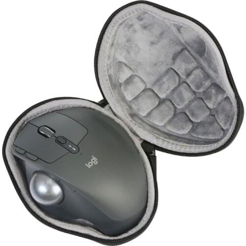 EVA Mouse Case Pouch Hard Travel Bag for Logitech MX Ergo Advanced Wireless Trackball Gaming Mouse