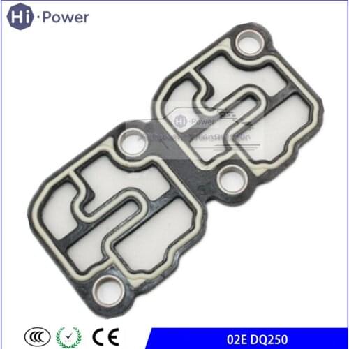 02E DQ250 Automatic Transmission Solenoid Gasket 02E321371E For Audi A3 Q3 TT Skoda Volkswagen Beetle Touran Sharan