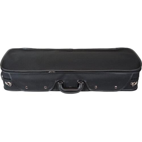 Viola Case Wood Oblong Case Hygrometer Size Adjustable 15" 15..5" 16" 16.5