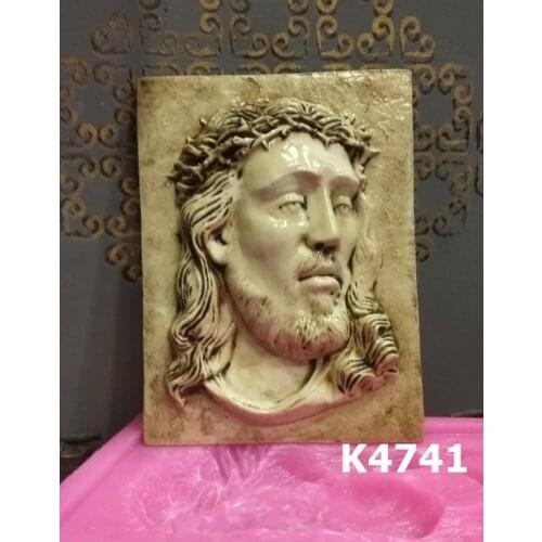 Hz. Jesus Figured Board Silicone Mold