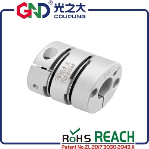GND Flexible Coupling Type D21 L25 High sensitivity double diaphragm Shaft coupling flexible coupling disc SCPW/SCXW