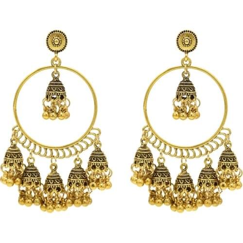 Idealway Women's Silver Earrings