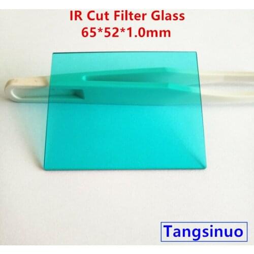 65*52*1.0mm ICF Filter IR cut glass for Digital back leaf Hasselblad phase
