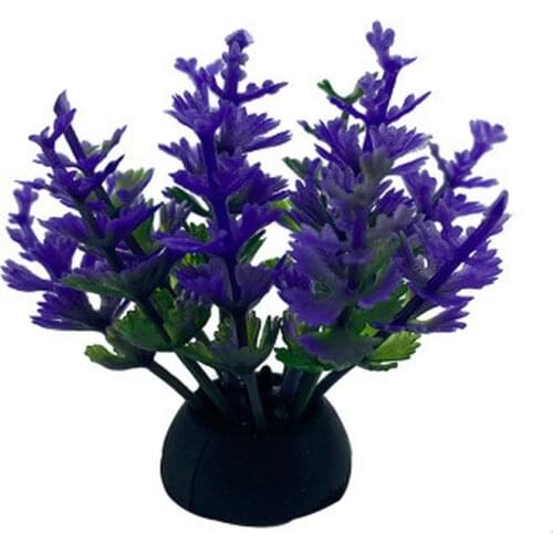 1Pc Artificial Plastic Green Plants Daffodils Water Grass Antique Creative Fish Tank Aquarium Decoration Landscape Gold Crafts