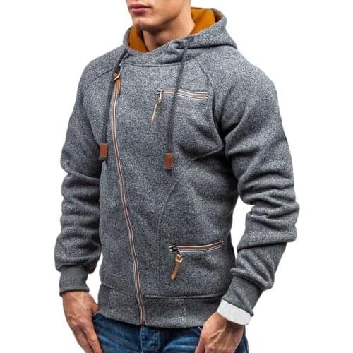 KCAE Men's Cardigans With A Hood