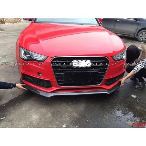 Z-ART carbon fiber body kit for Audi S5 2003-2017 Carbon fiber tuning kit for Audi S5 B8 carbon fiber aerodynamic body kit