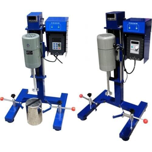 Laboratory Sample Mixing Multi-Purpose Disperser DigitalDisplay Automatic Lifting Frequency Conversion Dispersion Machine 1100S