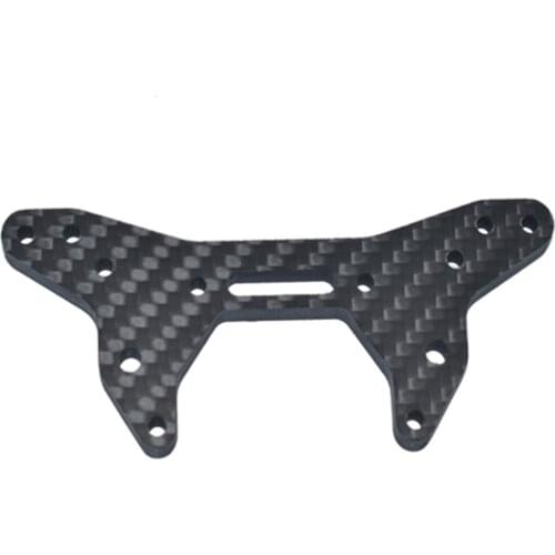 Upgrading Front/Rear Shock Absorber Supension Bracket Carbon Fiber For ARRMA 1/7 LIMITLESS ALL-ROAD -ARA109011 RC Car