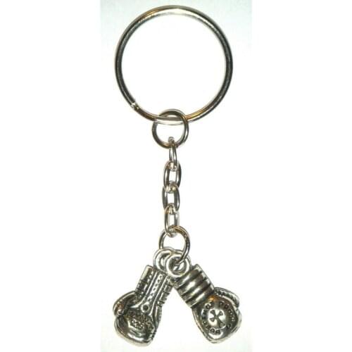 Fashion Jewelry Vintage 3D Boxing gloves racket Charm Fit Keyrings Key Ring Gift Accessories 20pcs Fast shipping D246