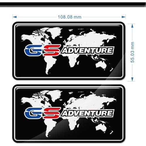 R 1200 1250 GS GSA HP Trunk Stickers Decal For BMW R1250GS R1200GS F850GS F800GS G310GS F 750 850 800 Luggage Aluminum Cases