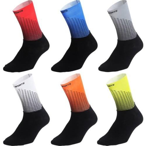 Professional Cycling Socks Wear-resistant Breathable Basketball Socks For Women Men Sweat-Absorbent Sport Socks